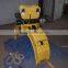 China made excavator HD hydraulic grapple for sale