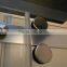 Safe Glass Shower Panel Wall/ Stainless Steel Glass two piece fiberglass shower stall(KD5313)