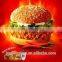 Full Automatic hamburger patty forming machine Burger patty machine