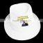 2016 Chad campaign white cowboy hat with custom logo printing