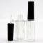 empty unique glass nail polish bottle
