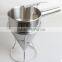 Stainless Steel Tapered Funnel,Oil Funnel For Sales