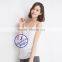 Custom fashion design wholesale women's plain white tank top