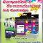 Substantial Price Compatible Ink Cartridge For Epson Canon