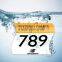 Printable Custom Tyvek Paper Waterproof Cycling Running Marathon Race Bib Numbers