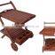 Meranti Outdoor / Garden Furniture Set - Serving Trolley