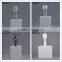 silver mini man modern mannequin heads for jewelry with long hair                        
                                                                                Supplier's Choice