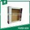 Custom Corrugated box with PVC window