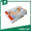 Hot sale paper underwear paper box for packing