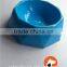 New arrival pet diamond slice surface bowl feed bowl PP material