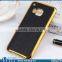 Wholesale Cell Phone Case for HTC M9 Back Cover, Litchi Skin Leather for HTC M9 Case Gold