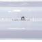 SUNZOOM square shape acrylic bathtub,plain bathtub,chinese sex bathtub
