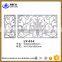 Aluminum adorned accessories for garage gates LY-002