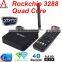 RK3288 tv Box Media Player Support Bluetooth 4.0