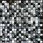stone mix glass mosaic tile for wall decoration