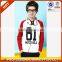 Custom logo boys high quality long sleeve tshirt(YCT-C0486)