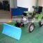 low price farm agriculture 15hp small tractor front use mini snow blade