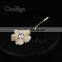Fashion Jewelry 4 Colors Pin Brooch Women Girl Wedding Party Gift Apparel Dress Jacket Promotion Accessories