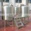 100L insulated beer brewhouse for sale