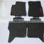 Floor Mat 4 Pc Set. Black Trim to Fit Mats - Fits for Mitsubishi Pajero