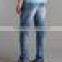 Destroy Washed 100 Cotton Light Blue Men's Gently Flare Denim Jeans