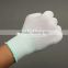 no single use finger coated knitted gloves