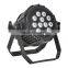 Waterproof outdoor 12 x6w CW WW LED par stage light LED PSD-212 (2in1)