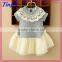 Summer new style kids birthday frock dress for girl baby dress