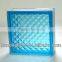 clear color glass block