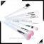 White color 12 pcs personalized high quality makeup brushes