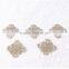 custom design glitter iron on dokoh glitter patches applique for any shape