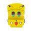 Pikachu bus kids indoor playground soft electric playground equipment