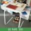 Promotion! Portable Foldable Adjustable Laptop Desk Computer Table Stand Tray For Sofa Bed White