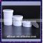 empty HDPE plastic can for metal repair putty