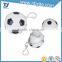 Western professional waterproof ball poncho/raincoat with ball