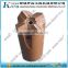 KT R25 Hardness cross drill bit for tap hole of blast furnace