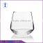 Factory manufactory clear shot stem wine glass