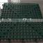 pvc interlocking mat in piece ,antislip and waterproof carpet