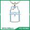 China Supplier Sports Jersey Basketball t Shirt Printed Cheap Keychain
