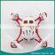 Wholesale 4CH 2.4GHz 6 Axis Gyro RC UFO 29mm Diameter Mini Quadcopters