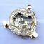 BRASS SUNDIAL COMPASS - NAUTICAL VINTAGE SUNDIAL COMPASS - MARINE MARITIME GIFT