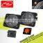 SMOKE 3.5W LED SIDE MARKER LIGHTS For 07-15 JEEP WRANGLER JK