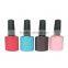 5ml shiny UV red and matt black mini glass nail polish bottles, mini clear nail polish bottle