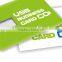 China Blus 4gb USB Flash Drives Business Card Plastic usb pen drive                        
                                                Quality Choice