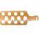 2015 NEW Custom Beer Tasting Serving Tray Paddle Bamboo Beer Flight Drinks Paddle Board for 12 Shot Bars Clubs And Events