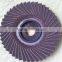 China Manufacure Calcined Koean Style Flexible flower Flap Disc for Stainless Steel