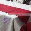 RED Chinese Brocade Satin Table Runner for Wedding Decoration