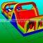 outdoor kids playground inflatable obstacle course equipment