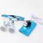 denture magnifying glass with light dental loupes headlight
