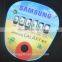 Mini pp Custom Printed Folding Hand Fan/custom Chinese Personalized Plastic Hand Fan